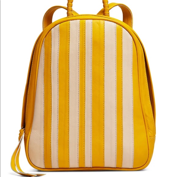 Mini Leather Backpack - Picture 2 of 6